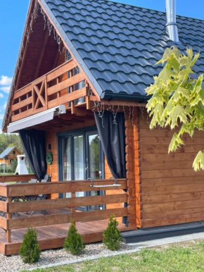 Leśna Osada -Dominikowo -sauna , balia, Dominikowo